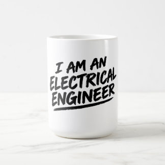 Cadeau voor elektrotechnisch ingenieur, techniek koffiemok