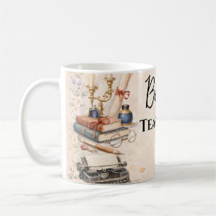 Cadeau voor Engelse leraar Bedankt einde schooljaa Koffiemok