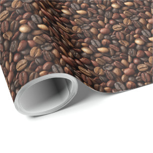 Cadeau voor Espresso Bonen Koffie Liefhebber Cadeaupapier