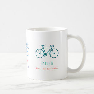 Cadeau voor Fietsers en Fietsers Koffiemok