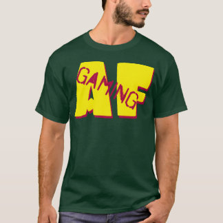 cadeau voor gaming af jongen t-shirt