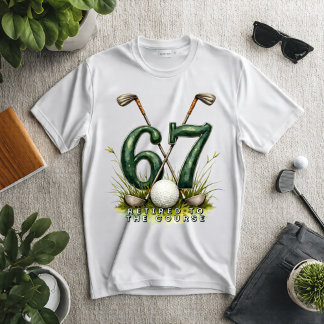 Cadeau voor Gepensioneerde Mannen - Golfpensioen 6 Tri-Blend Shirt