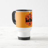 Cadeau voor Gevangenisbezoek Reisbeker (Voorkant links)