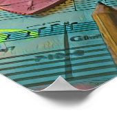  cadeau voor gitarist poster (Hoek)