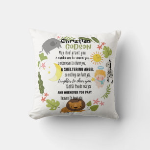 Cadeau voor Goddochter Motiverende Aanmoediging NA Kussen