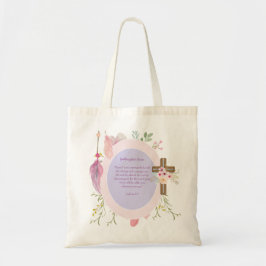 Cadeau voor Goddochter Motiverende Woorden Persoon Tote Bag