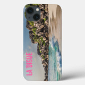 cadeau voor Grand Anse Seychellen La Digue Beach Case-Mate iPhone Case (Achterkant)