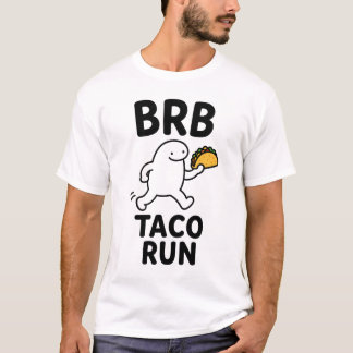 Cadeau voor grappige en schattige taco liefhebber t-shirt