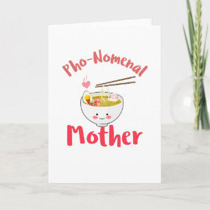 Cadeau voor grappige moeder - Fo-Nominale moeder Kaart