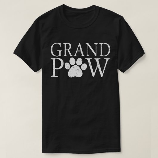 cadeau voor grootvaders dag t-shirt (Design voorkant)