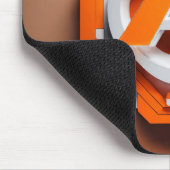 Cadeau voor Haroon Modern 3D Photo Grid Muismat (Hoek)