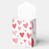 cadeau voor hart bedankdoosjes (Geopend)