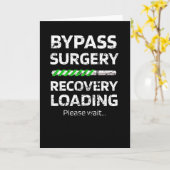 Cadeau voor herstel na bypassoperatie | Openhartop Kaart (Gele Bloem)