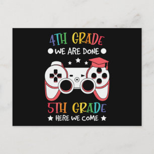 Cadeau voor het afronden van groep 6 en beginnen v briefkaart
