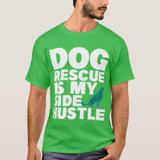 Cadeau voor het redden van cute dieren t-shirt