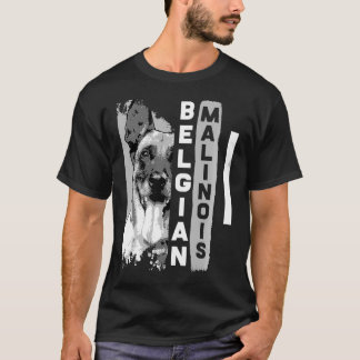  cadeau voor Hondenliefhebbers van het Belgische M T-shirt