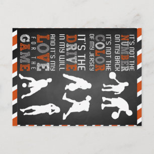 Cadeau voor honkbalfan, geschenkidee voor honkbals briefkaart