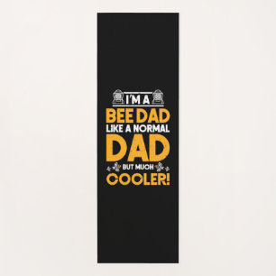 Cadeau voor Imker Ik Ben Een Bijenpapa Yogamat