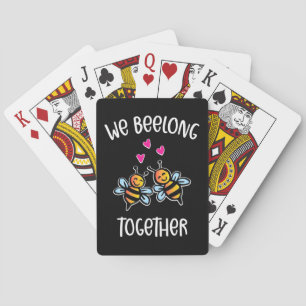 Cadeau voor Imkers Imker Wij Beelong Samen Pokerkaarten