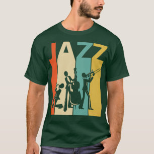 cadeau voor  Jazz-speler T-shirt