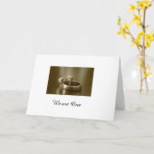 cadeau voor Jubileum Kaart (Gele Bloem)