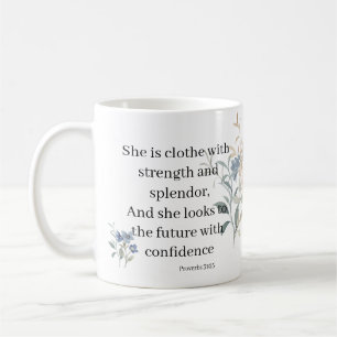 Cadeau voor JW elder vrouw Gepersonaliseerde Spreu Koffiemok