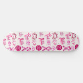 Cadeau voor kankeroverlevende - krijger skateboard (Horizontaal)