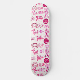 Cadeau voor kankeroverlevende - krijger skateboard