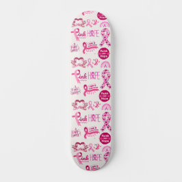 Cadeau voor kankeroverlevende - krijger skateboard