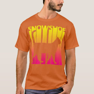 cadeau voor kattencadeau voor Snowshoe T-shirt