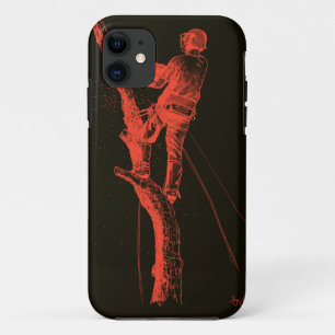 cadeau voor kerstcadeau voor chirurg rond Aborist iPhone 11 Hoesje