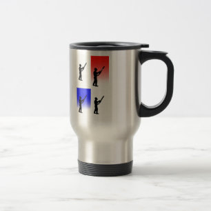 cadeau voor kerstcadeau voor chirurg rond Aborist Reisbeker