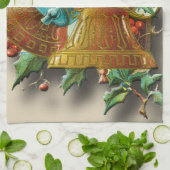 cadeau voor kerstthee theedoek (Gevouwen)