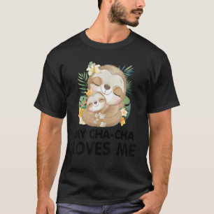 Cadeau voor kleinzoon kleindochter Luiaards Mijn C T-shirt
