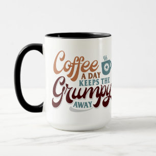 Cadeau voor koffieliefhebber: koffie per dag mok