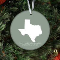Cadeau voor koppels vrienden klanten Texas kerst