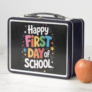 Cadeau voor leerkracht gelukkig eerste schooldag