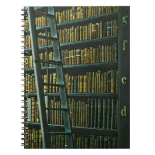 cadeau voor leesillustraties notitieboek