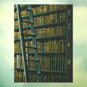 cadeau voor leesillustraties raamsticker (Vel 3)