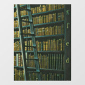 cadeau voor leesillustraties raamsticker (Vel)