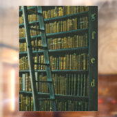 cadeau voor leesillustraties raamsticker (Vel 2)