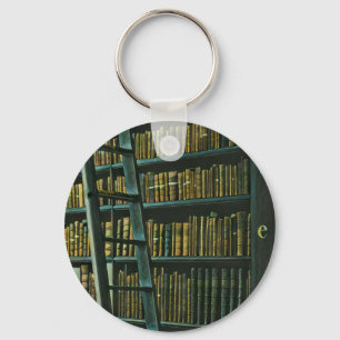 cadeau voor leesillustraties sleutelhanger