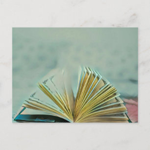 Cadeau voor leesliefhebbers briefkaart