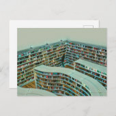 cadeau voor leesminachting briefkaart (Voorkant / Achterkant)