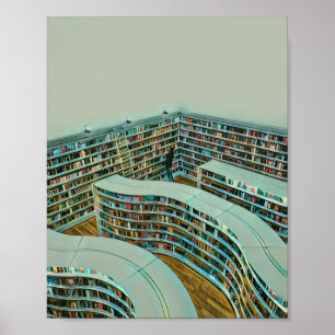 cadeau voor leesminachting poster