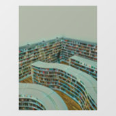 cadeau voor leesminachting raamsticker (Vel)