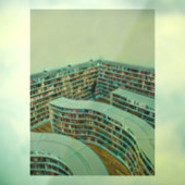 cadeau voor leesminachting raamsticker (Vel 3)