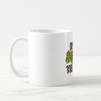 Cadeau voor leraar | Een vrolijke leraar Koffiemok