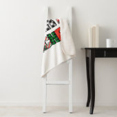 Cadeau voor leraar | Een vrolijke leraar Sherpa Deken (In situ)