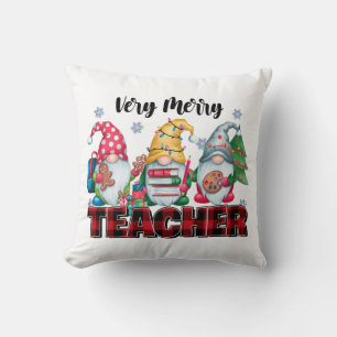 Cadeau voor leraar Erg vrolijke leraar Kussen